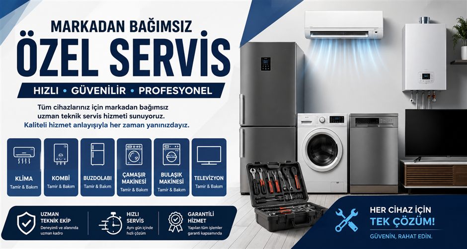 Pazaryeri Eca Servisi — markadan bağımsız özel servis